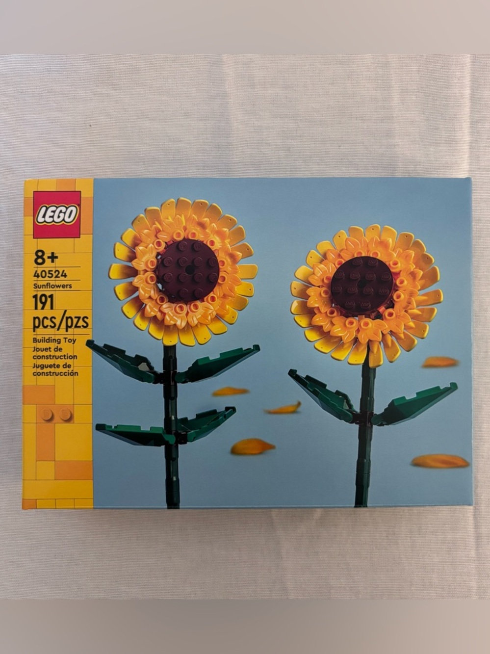 ✨ LEGO Creator Sunflowers - Botanical Collection Set 40524 ✨